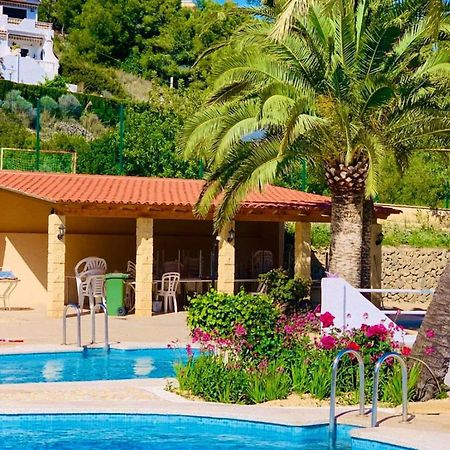 Casa Joanna With Swimming Pool Daire L'Alfas del Pi Dış mekan fotoğraf