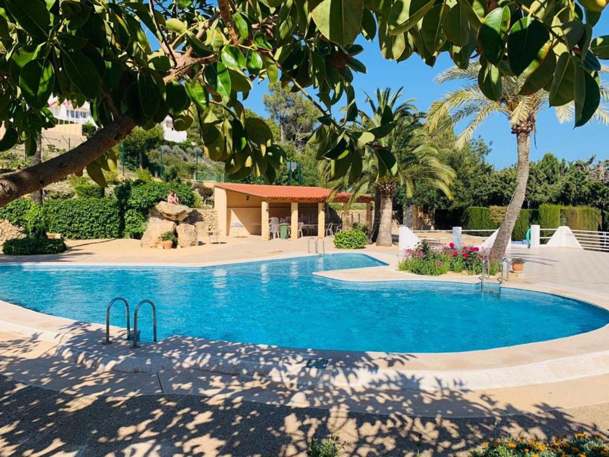 Casa Joanna With Swimming Pool Daire L'Alfas del Pi Dış mekan fotoğraf