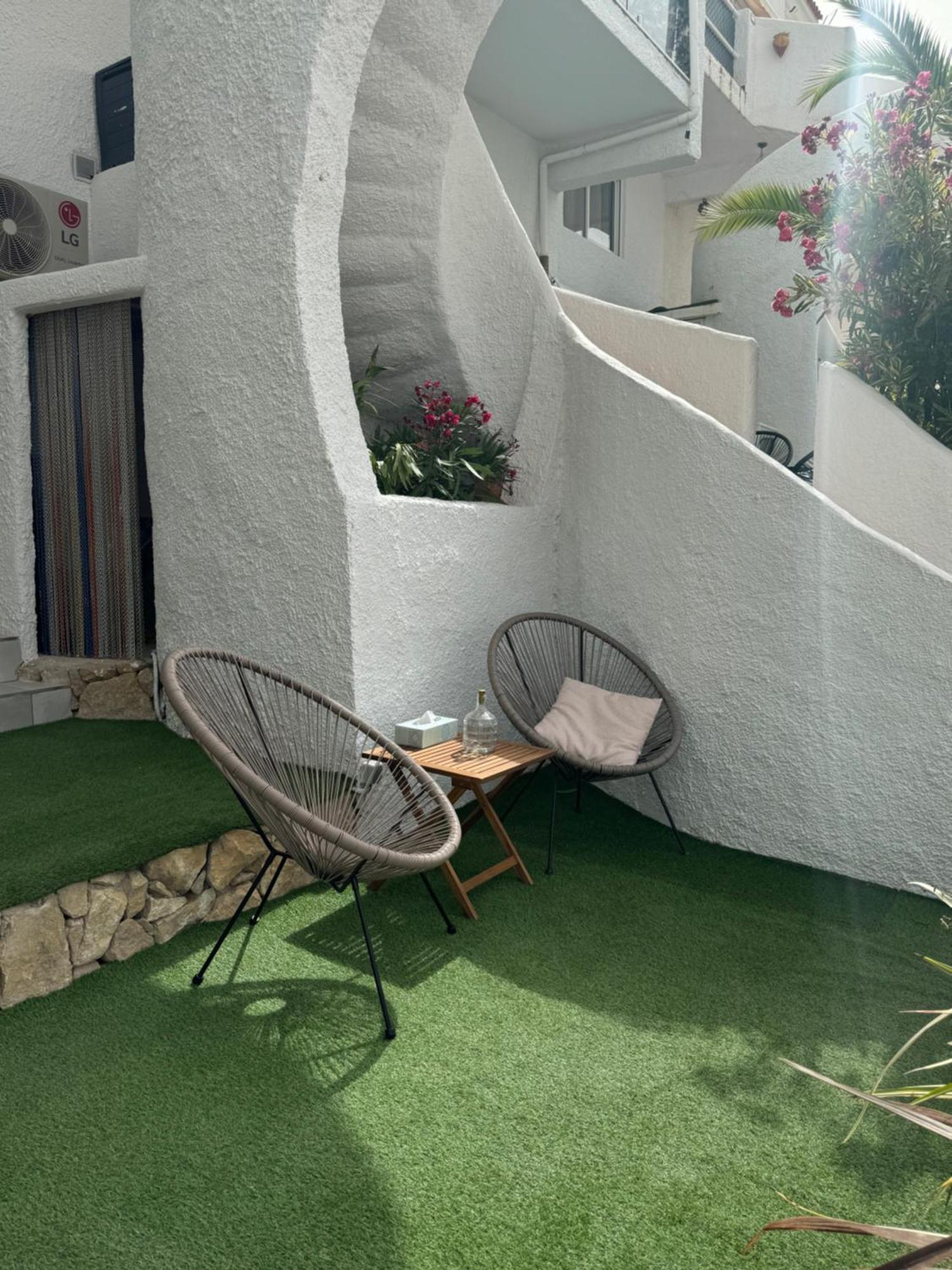 Casa Joanna With Swimming Pool Daire L'Alfas del Pi Dış mekan fotoğraf